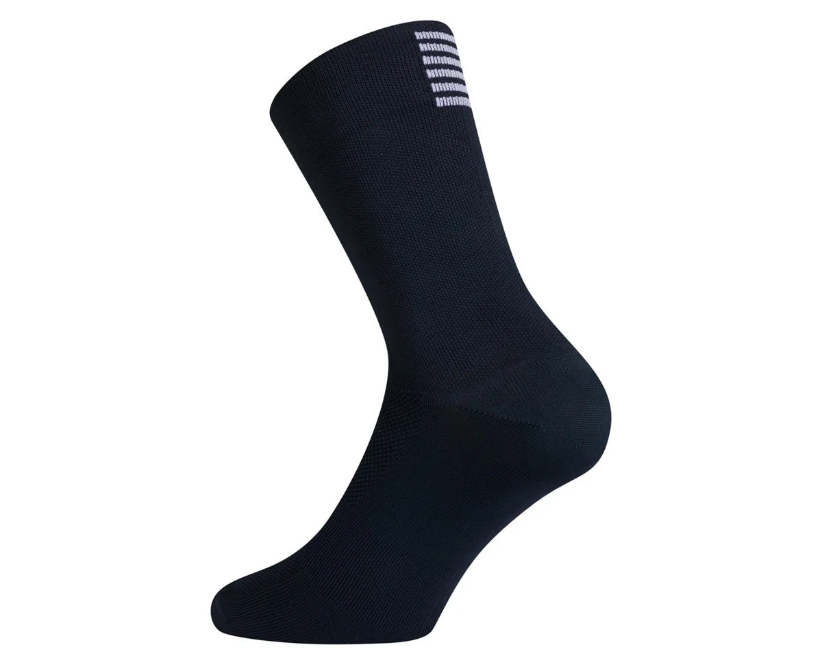 Rapha Pro Team Socks (Black/White) (M) (Regular) - view 2